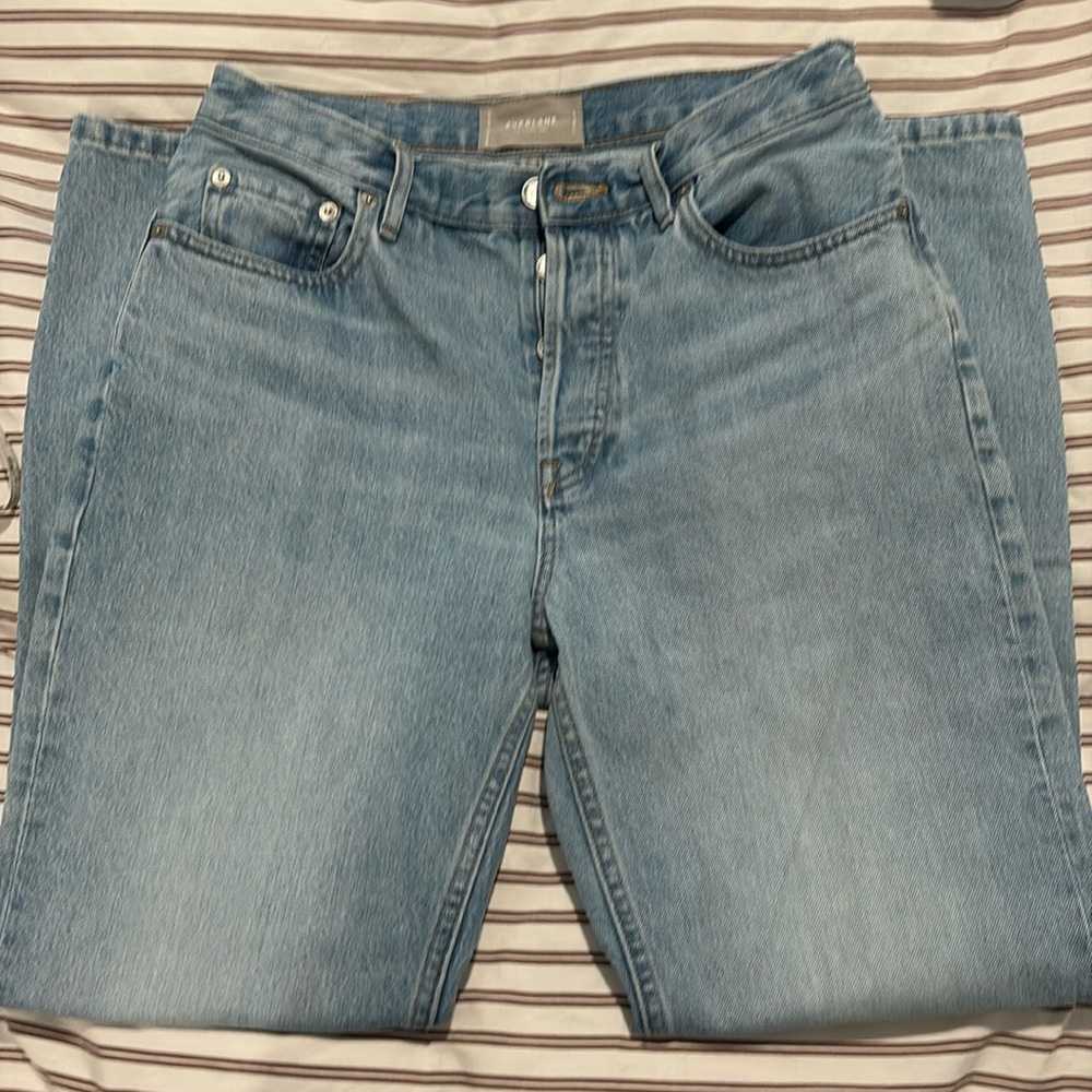 Everlane Cheeky Straight Leg Ankle Jeans - 27